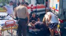 Antalya'da kamyona çarpan motosikletin sürücüsü yaralandı