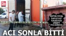 Antalya'da kamyonet kasasında yaşam mücadelesi acı sonla bitti