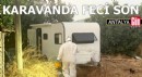 Antalya'da karavanda şüpheli ölüm