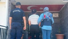 Antalya'da 'kasten öldürme' hükümlüsü kadın yakalandı