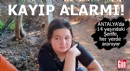 Antalya’da kayıp alarmı! 14 yaşındaki Şerife her yerde aranıyor