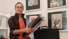 Antalya'da kayıp eserlerini 'sessiz kahraman' buldu