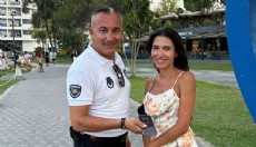 Antalya'da kayıp telefon sahibine teslim edildi