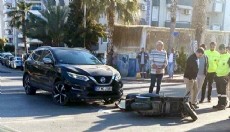 Antalya'da kaza: 1 ölü, 1 yaralı