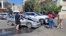 Antalya'da kaza;1 yaralı