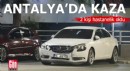 Antalya'da kaza: 2 kişi hastanelik oldu