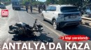 Antalya'da kaza: 2 kişi yaralandı