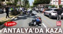 Antalya'da kaza: 2 yaralı