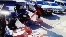 Antalya'da kediyi tekmeledi, tutuklandı