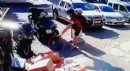 Antalya'da kediyi tekmeledi, tutuklandı