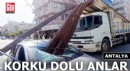 Antalya'da korku dolu anlar!