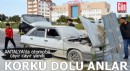 Antalya'da korku dolu anlar!