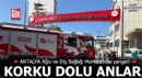 Antalya'da korku dolu anlar! Ağız ve Diş Sağlığı Merkezi'nde yangın