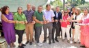 Antalya'da köyde sanat sergisi
