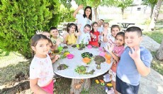Antalya'da kreşlerde yeni eğitim-öğretim dönemi başladı