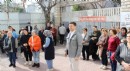 Antalya'da kurs merkezinde deprem tatbikatı