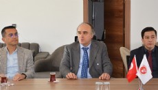 Antalya'da kurum amirleri ve muhtarlarla toplantı