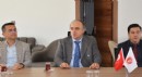 Antalya'da kurum amirleri ve muhtarlarla toplantı
