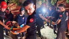 Antalya'da kuyuya düşen 6 yaşındaki Yasin kurtarıldı