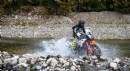 Antalya'da macera motosikleti heyecanı