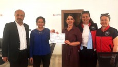 Antalya'da mantar yetiştiriciliği kursu tamamlandı