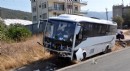 Antalya'da midibüs şarampole düştü: 9 yaralı