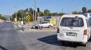 Antalya'da minibüsle çarpışan motosikletli yaralandı