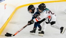Antalya'da minik hokeycilerden büyük başarı