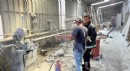 Antalya'da mobilya fabrikasında yangın: 2 yaralı