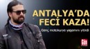 Antalya'da feci kaza! Genç motokurye yaşamını yitirdi