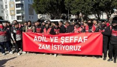 Antalya'da motokuryelerden eylem