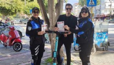 Antalya'da motosiklet kullanıcıları bilgilendirildi