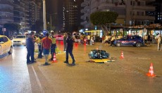 Antalya'da motosikletiyle kaza yapan sürücü ağır yaralandı