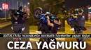Antalya'da motosikletle akrobatik hareketlere ceza
