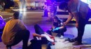 Antalya'da motosikletli kurye kazada yaralandı