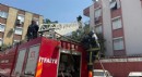 Antalya'da mutfak yangınını itfaiye söndürdü