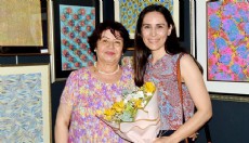 Antalya'da müzede 'ebru' sergisi
