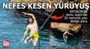 Antalya'da nefes kesen yürüyüş