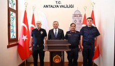 Antalya'da nisan ayı güvenlik ve asayiş bilgilendirme toplantısı