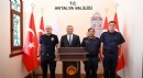 Antalya'da nisan ayı güvenlik ve asayiş bilgilendirme toplantısı