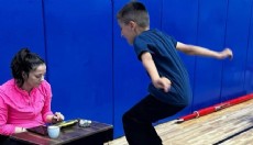 Antalya'da öğrencilere tarama testi