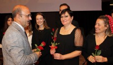 Antalya'da öğretim üyelerinden Öğretmenler Günü konseri