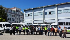 Antalya'da okul servis şoförleri bilgilendirildi