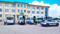 Antalya’da okul servislerine ilk gün denetimi