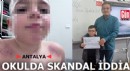 Antalya'da okulda skandal iddia