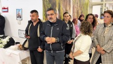 Antalya'da ölen sağlık çalışanı için hastanede tören