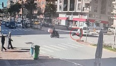 Antalya'da ölümden kıl payı kurtuldu