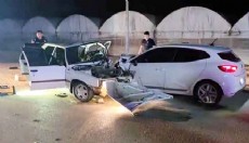 Antalya'da ölümlü kaza kamerada