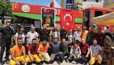Antalya'da orman şehitleri için aşure ikramı