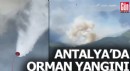 Antalya'da orman yangını